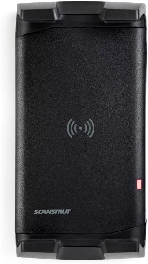 ROKK Wireless - Active. 10W Waterproof Wireless Phone Charging Mount 12/24V by Scanstrut