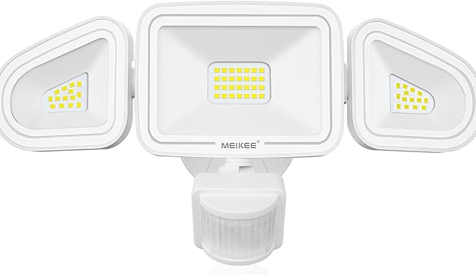 MEIKEE 42W LED Security Lights Motion Sensor Light Outdoor Flood Light by MEIKEE