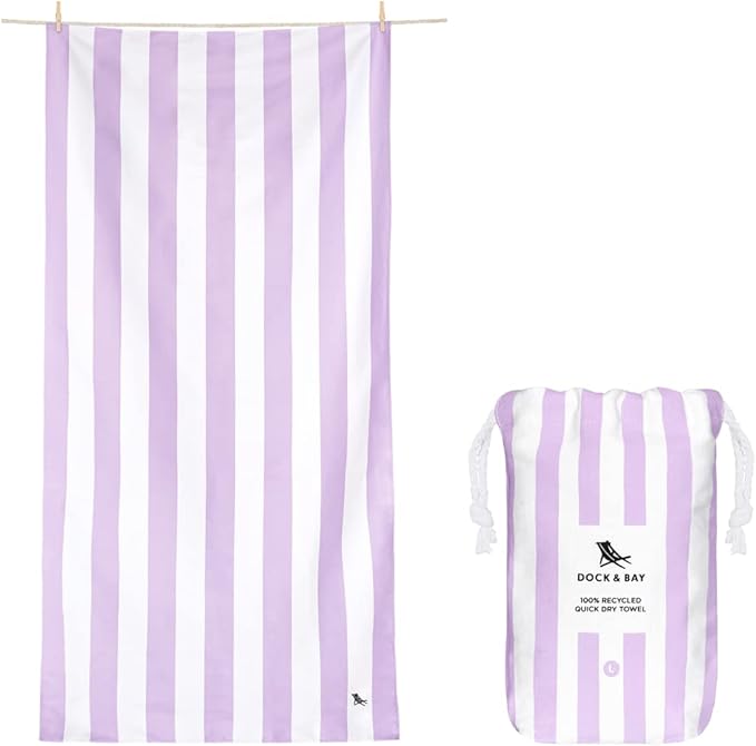 Dock & Bay Customized Beach Towel by DockBay