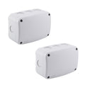 SuperInk White Outdoor Junction Box IP66 Waterproof Electrical Enclosure by SuperInk