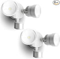 LUTEC P6221W-PIR24 2000 Lumen 18 Watt 26 LED Motion Activated Integrated by LUTEC