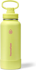 ThermoFlask 32 oz Double Wall Vacuum Insulated Stainless Steel Water Bottle by ThermoFlask