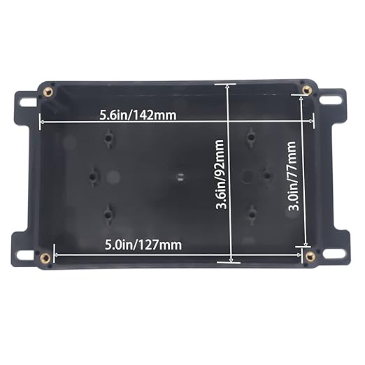 Watertight Junction Box, IP67 Waterproof Project Box Durable ABS Plastic - Image 5