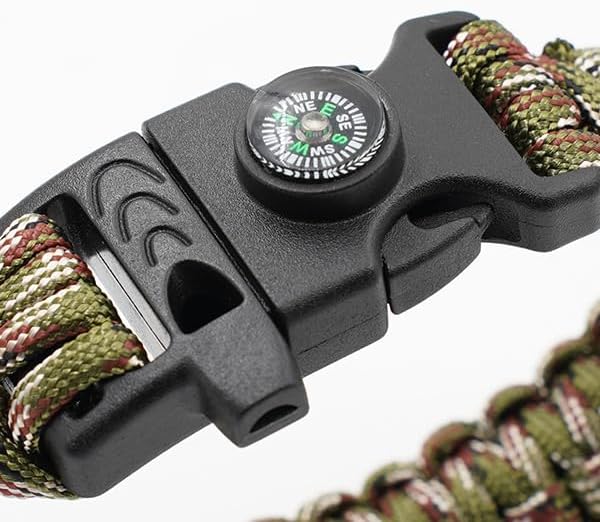 8 Pack Emergency Survival Bracelet - Image 7