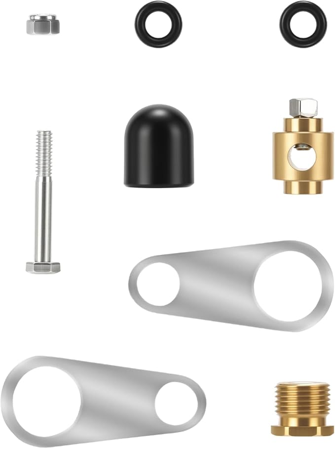 MEASUREMAN Yard Hydrant Repair Kit, Frost Proof Outdoor Faucet Replacement Parts by MEASUREMAN