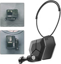 Magnetic Action Camera Chest Mount, Magnetic Neck Mount + Adjustable Neck Strap by SKEZN