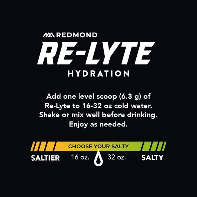 REDMOND Re-Lyte Hydration Electrolyte Mix Powder Limited Edition - Image 3