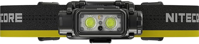 Nitecore NU45 1700 Lumen Headlamp, USB-C Rechargeable Fast Charging, Long - Image 2