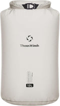 Thous Winds 12L Ultralight Dry Bag, Compact Roll Top Waterproof Pouch by ThousWinds