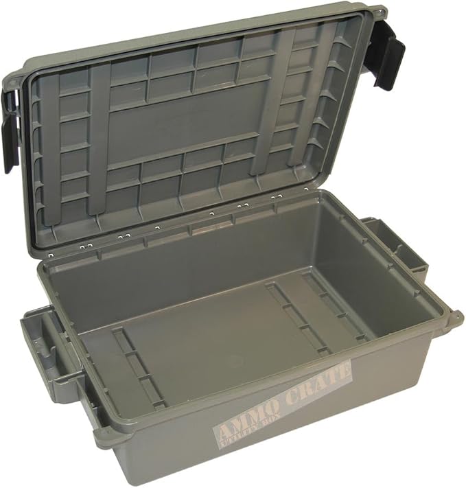 MTM ACR4-18 Ammo Crate Utility Box-Carry up to 65lbs of gear-Stackable design - Image 2