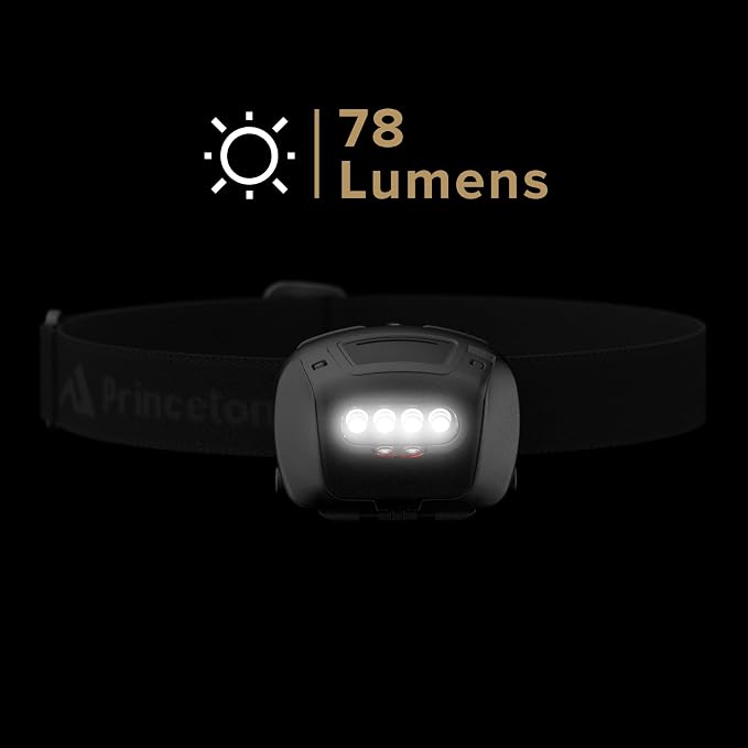 Princeton Tec Quad 4 LED Tactical Headlamp - Image 6