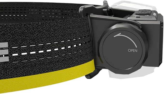 Nitecore HC65 UHE Headlamp, 2000 Lumen Max Heavy Duty Metal, USB-C Rechargeable - Image 4