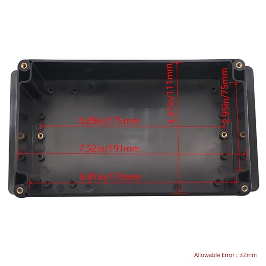 Junction Box IP65 Waterproof ABS Plastic Electrical Project Case Power Junction - Image 3