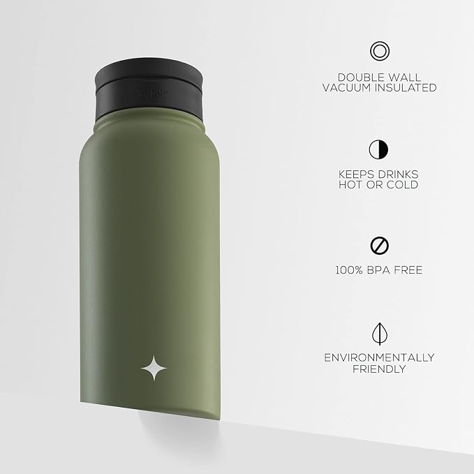 JoyJolt Triple Insulated Water Bottle - Image 3