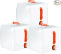 Reallnaive 3 Pack Collapsible Water Container by Unknown