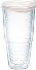 Tervis Clear & Colorful Lidded Made in USA Double Walled Insulated Tumbler by TervisTumblerCompany