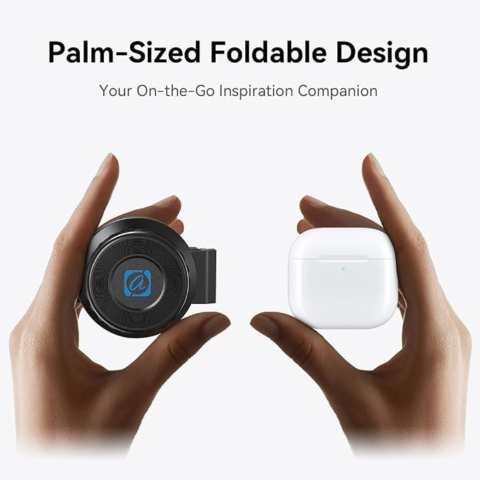 APEXEL Magnetic Telescope Phone Adapter, 45-55mm Aluminum Foldable Photo - Image 7