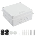 LeMotech Junction Box, Electrical Box IP65 Water Resistant Dustproof ABS by LeMotech
