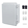 IP67 Waterproof Junction Box, ABS Plastic Electrical Enclosure by LuSumtly