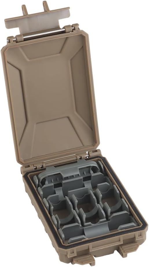 WoSporT Tactical Modular Battery Storage Organizer, MOLLE Military Hunting Vest - Image 8