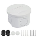 LeMotech Junction Box, Electrical Box IP55 Water Resistant Dustproof ABS by LeMotech