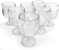 Lily's Home Unbreakable Plastic Wine Glasses Set of 8, 12 oz Shatterproof by LilysHome