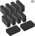 LeMotech Project Box 10 Pieces ABS Plastic Electrical Project Case Small by LeMotech