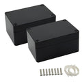 LeMotech Junction Box IP65 Waterproof Project Box Dustproof ABS Plastic by LeMotech