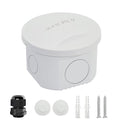 LeMotech Junction Box, Electrical Box IP65 Water Resistant Dustproof ABS by LeMotech