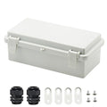Zulkit Junction Box ABS Plastic Dustproof Waterproof IP65 Electrical Boxes by Zulkit