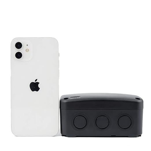 SuperInk Black IP66 Waterproof Junction Box, Outdoor Electrical Enclosure - Image 8