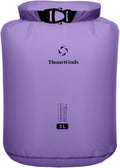 Thous Winds Waterproof Dry Bag, Ultralight 3L/6L/12L/24L/36L Roll Top by ThousWinds