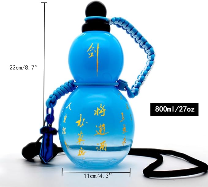 Jinberry 800ml/27oz Gourd Water Bottle - Image 2