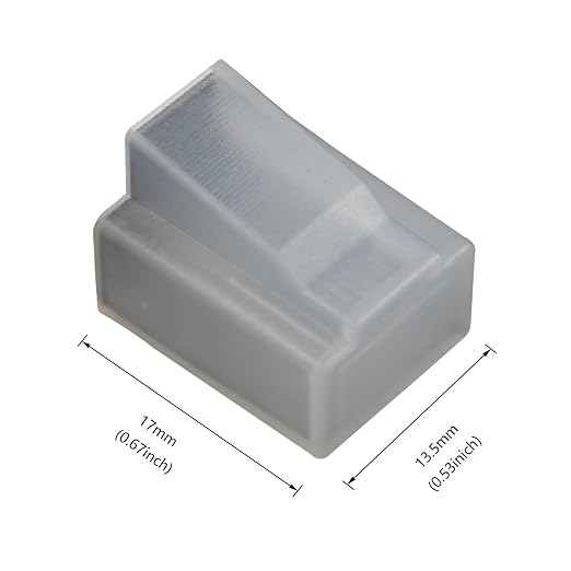 50PCS RJ45 Connectors Anti Dust Cover Cap Protector Ethernet Cable Plug - Image 8