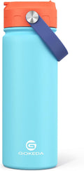 18oz Kids Water Bottle, Insulated Water Bottles by Unknown