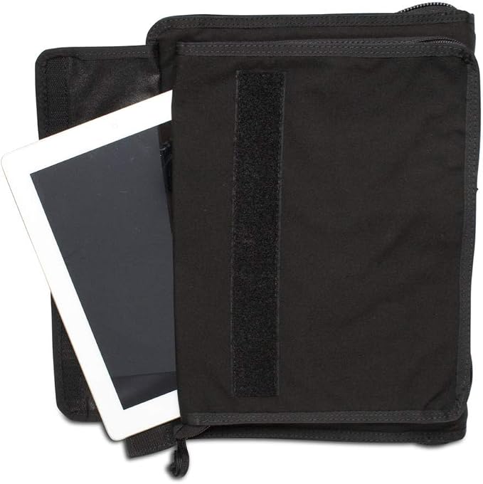 Tactical Admin Notebook Cover System, Zippered Map Case, Fits US Standard & A4 - Image 6