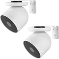 UYODM 2Pack Adhesive Metal Wall Mount Bracket Compatible by UYODM