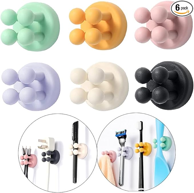 Silicone Toothbrush Holders by DEFRKO