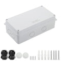LeMotech Junction Box, Electrical Box IP65 Water Resistant Dustproof ABS by LeMotech