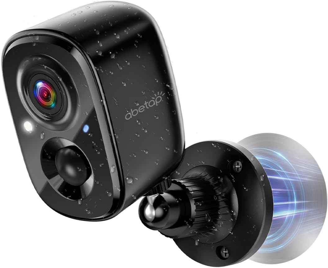 2K Wireless Security Cameras by abetap