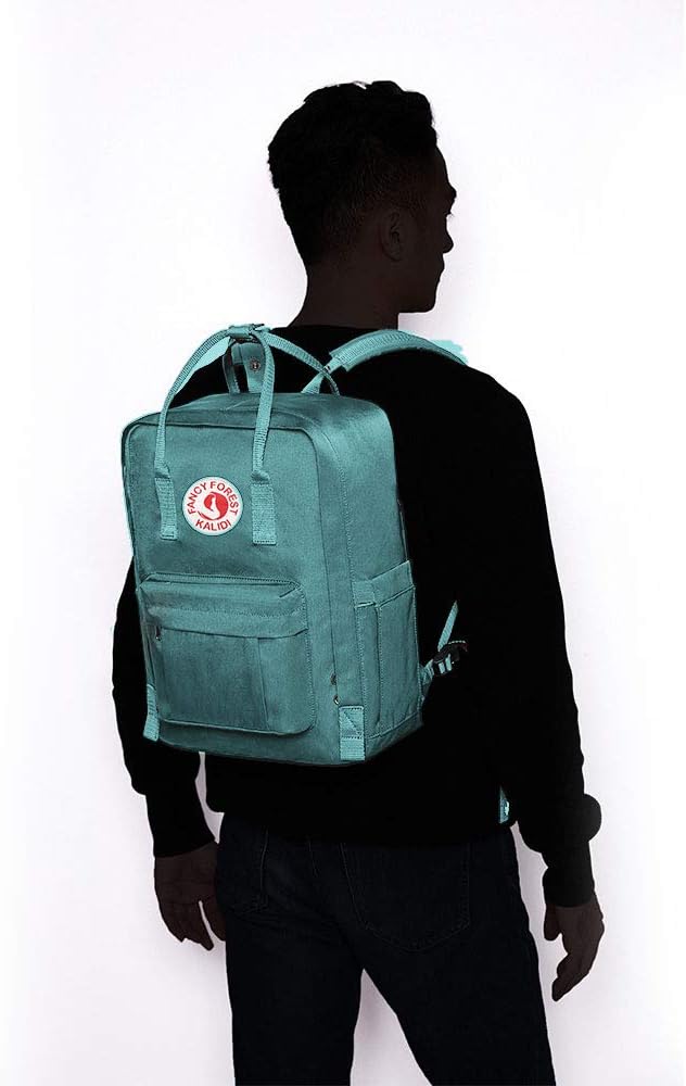 KALIDI Casual Laptop Backpack 15 Inches Classic Camping Rucksack Travel Outdoor - Image 7