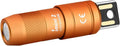 OLIGHT IMINI 2 EDC Rechargeable Keychain Flashlight, 50 Lumens Compact and by OLIGHT