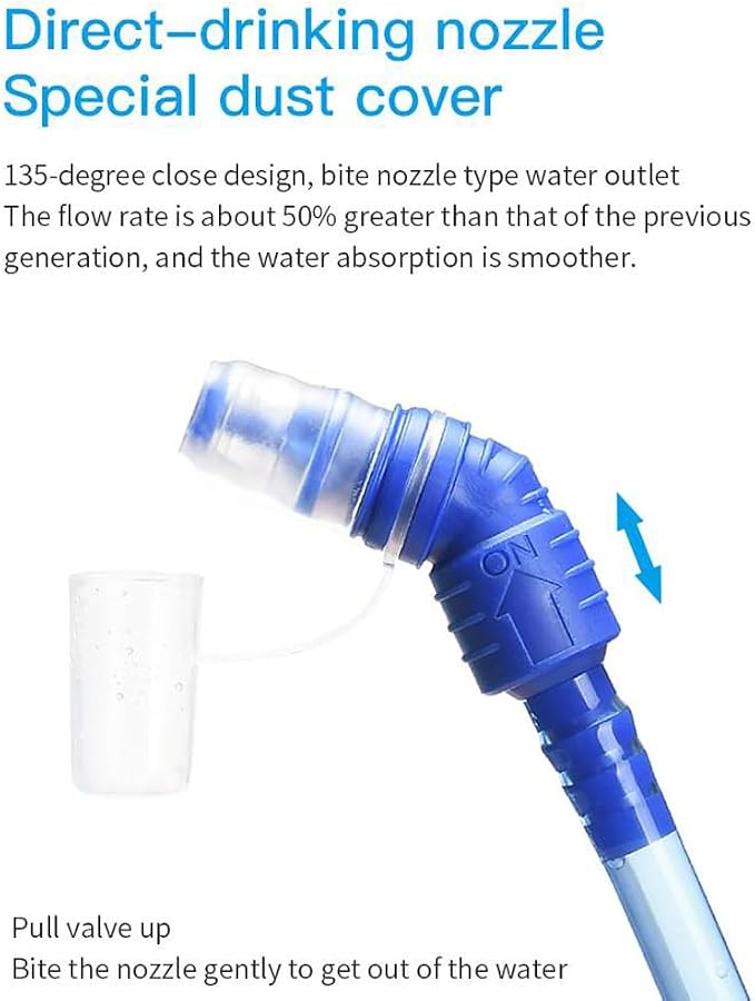 AONIJIE Hydration Bladder 3L Water Reservoir, Leakproof Water Storage Bladder - Image 6