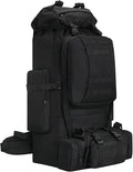 100L Camping Hiking Backpack, Molle military Tactical rucksack backpack by HongXingHai