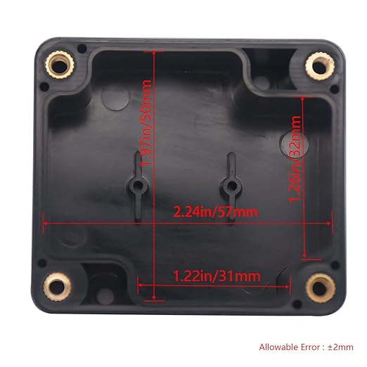 Project Box IP65 Waterproof Junction Box ABS Plastic Electrical Boxes DIY - Image 3