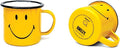 Suck UK Smiley Enamel Tea Mug by Suck+UK