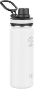 Takeya Originals Vacuum Insulated Stainless Steel Water Bottle, 0.5 Liter / 18 by Takeya