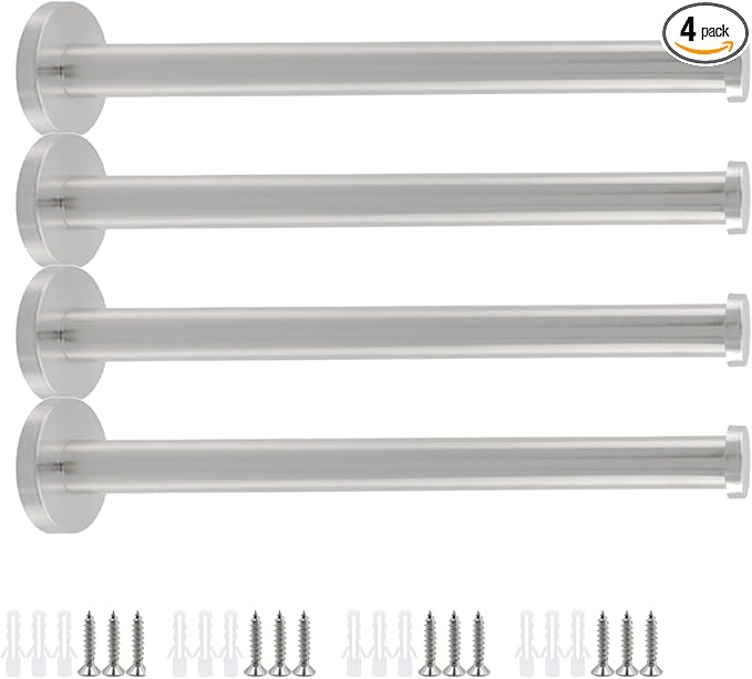 Wall Hooks Heavy Duty Coat Hooks Stainless Steel Clothes Hanger by Home