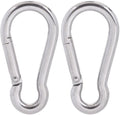 PROND Carabiner Clip, Heavy Duty Carabiner Clips, 316 Stainless Steel Carabiner by PROND