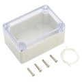 LeMotech ABS Plastic Junction Box Dustproof Waterproof IP65 Electrical by LeMotech
